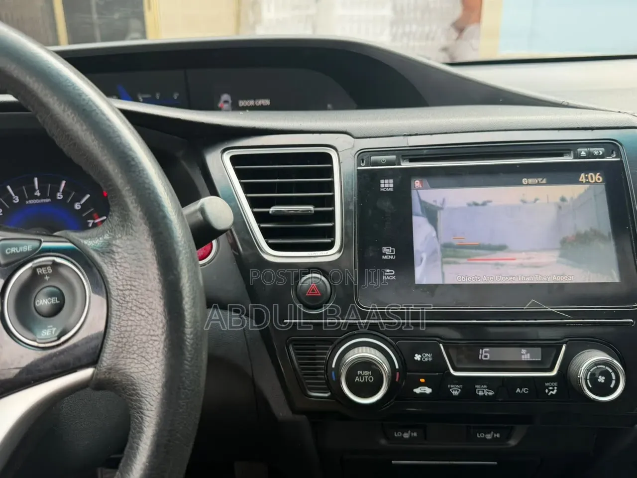 Honda Civic 2014 White