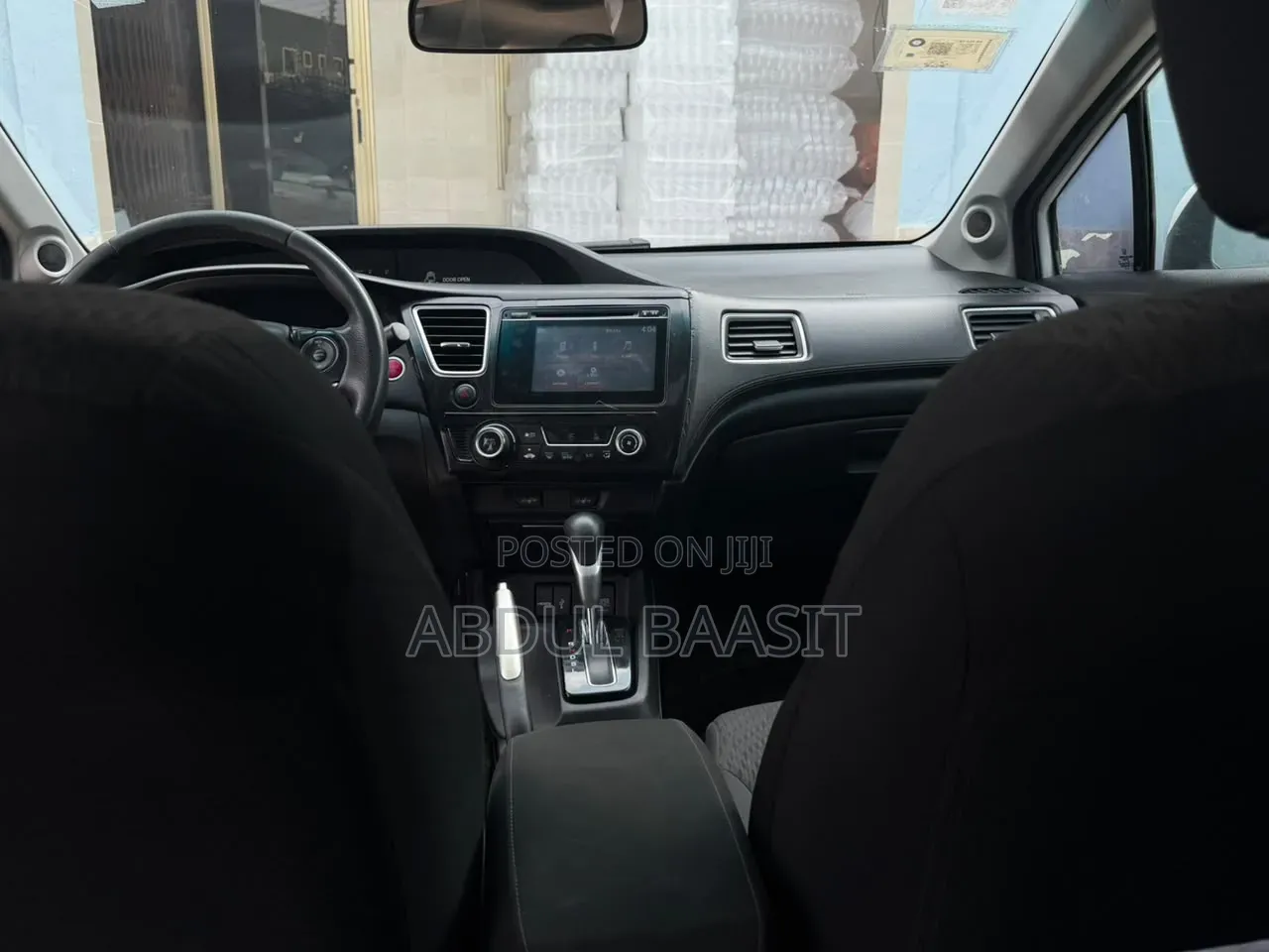 Honda Civic 2014 White