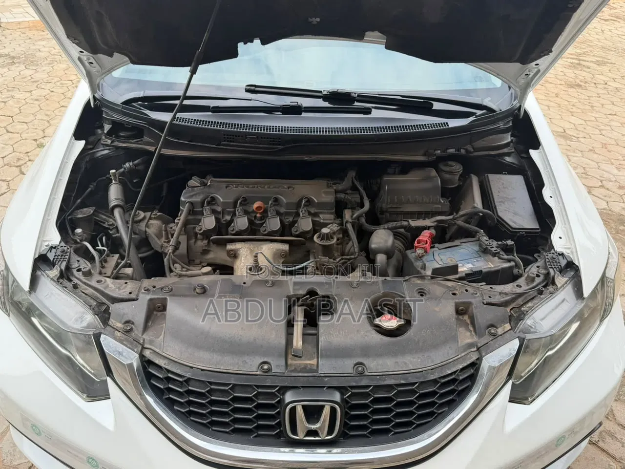 Honda Civic 2014 White
