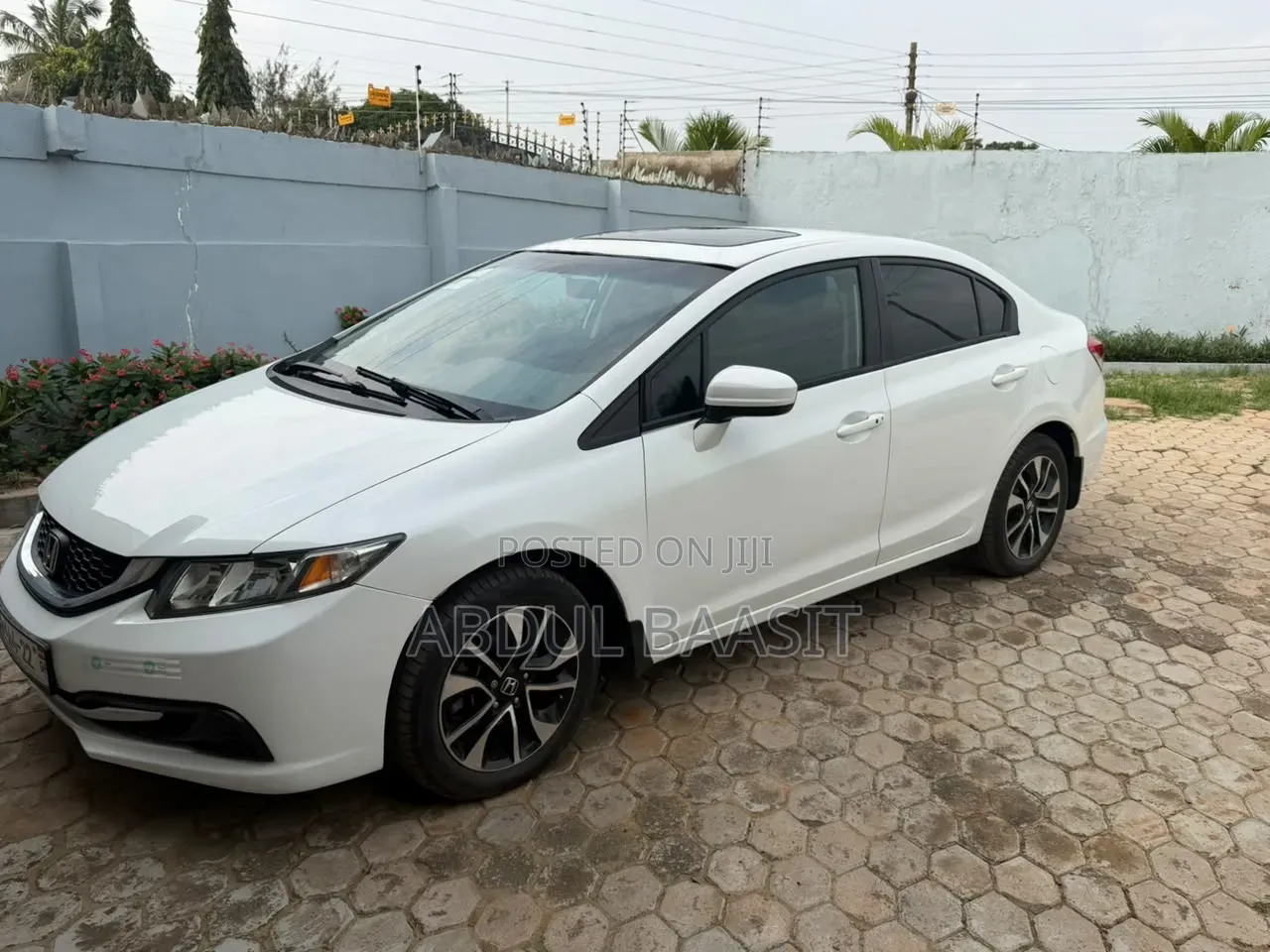 Honda Civic 2014 White