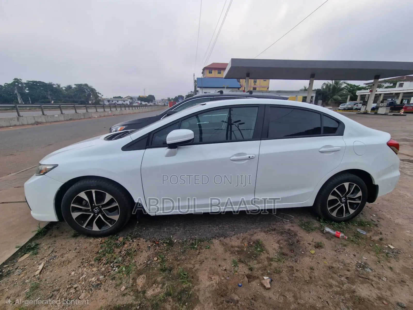 Honda Civic 2014 White