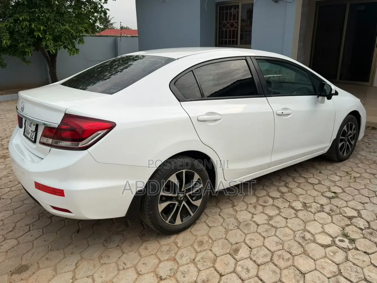 Honda Civic 2014 White
