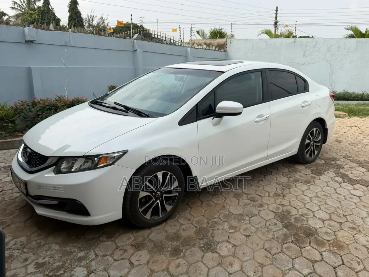 Honda Civic 2014 White