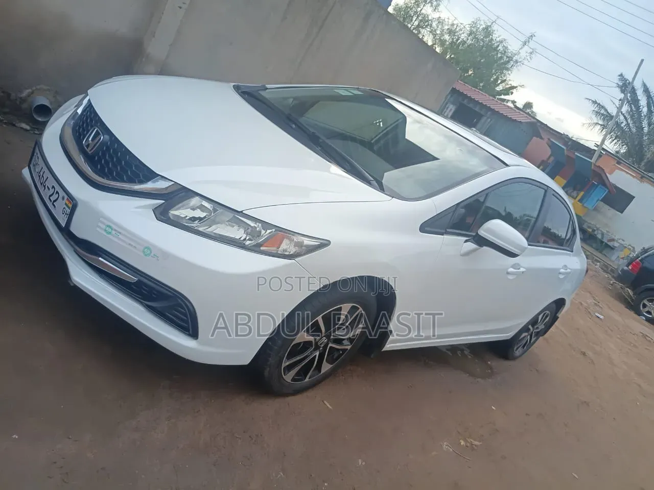 Honda Civic 2014 White