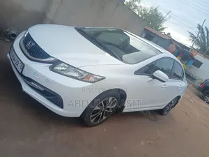 Honda Civic 2014 White