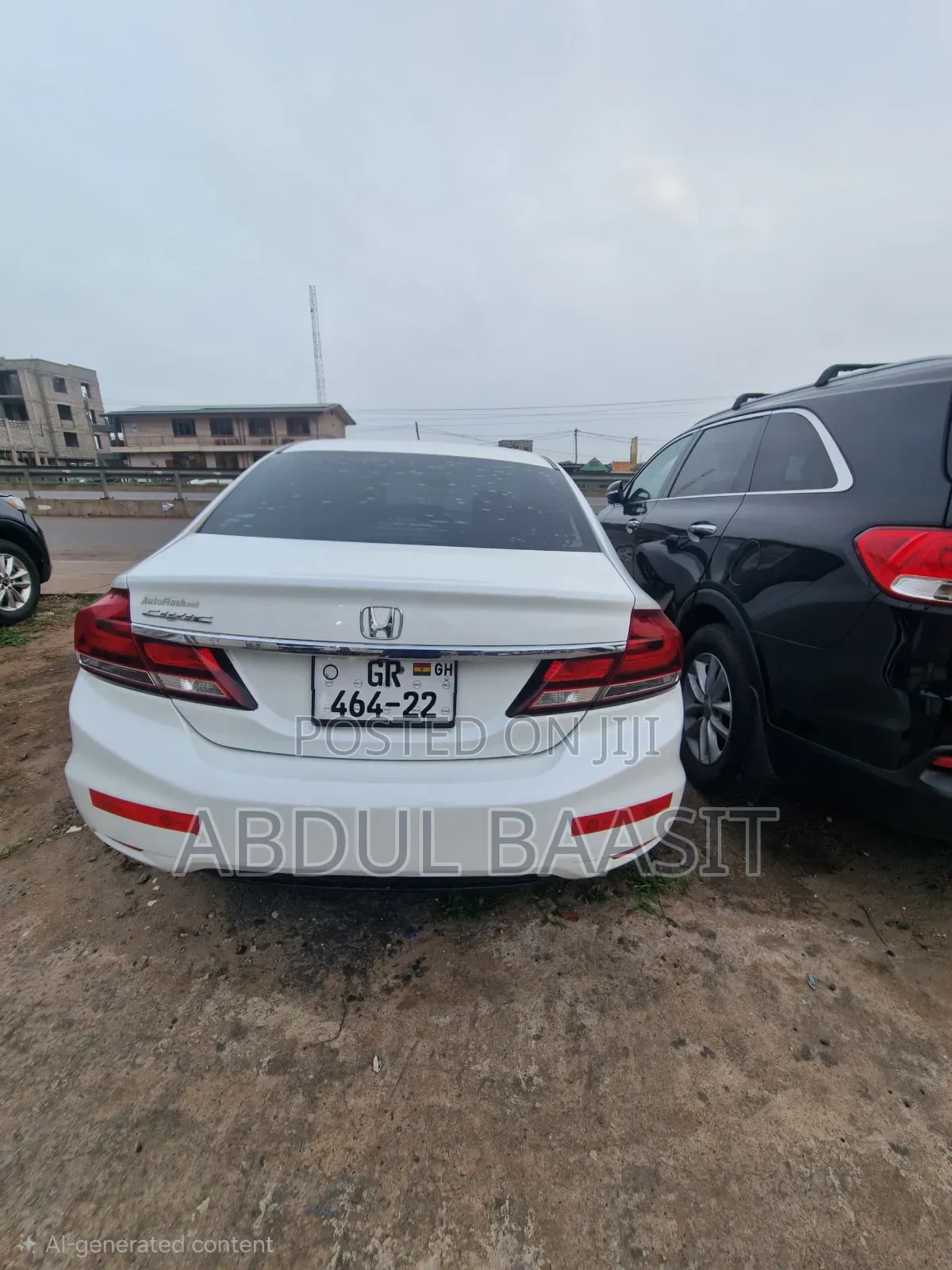 Honda Civic 2014 White