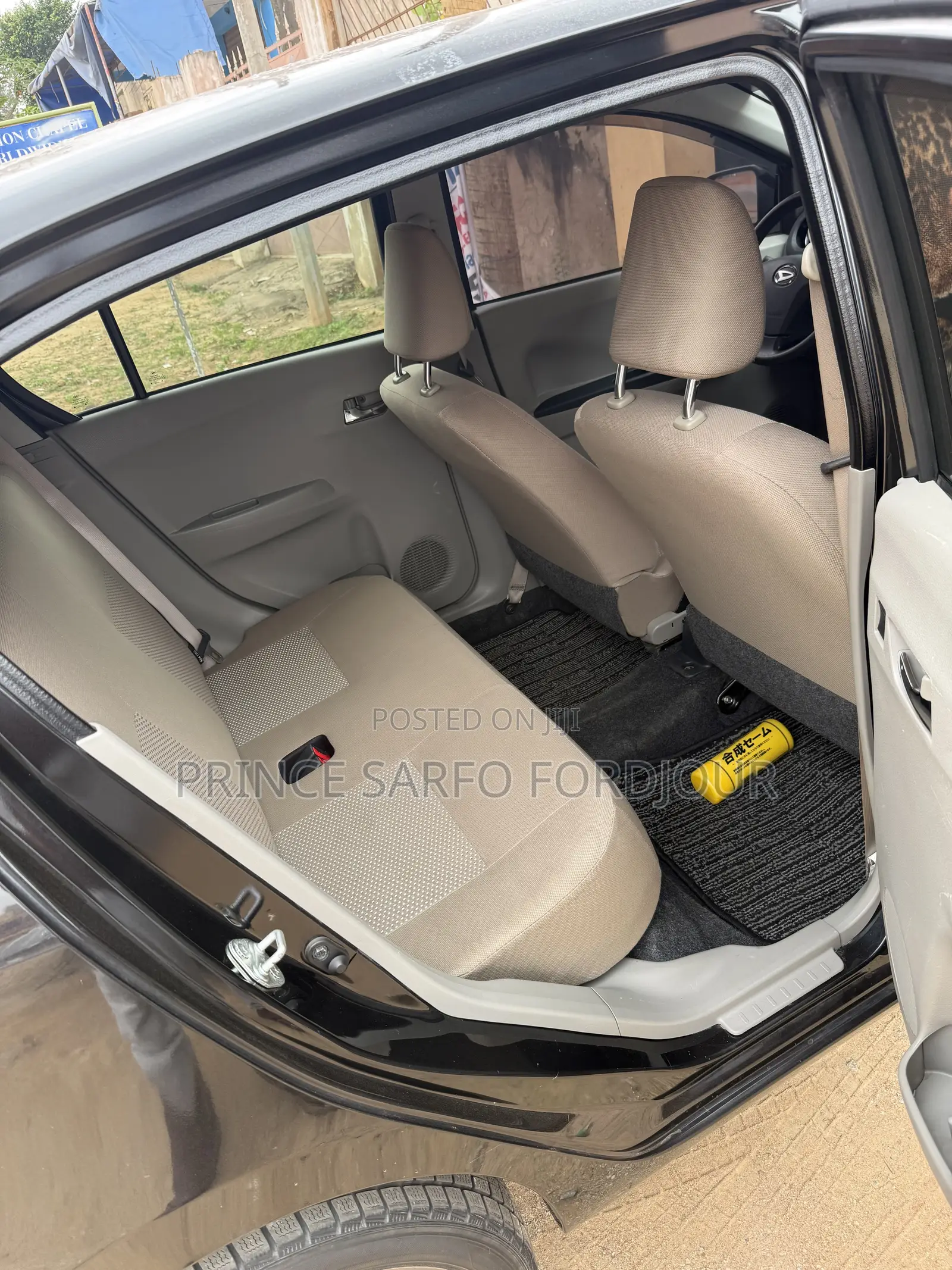 Daihatsu Mira 2014 Black