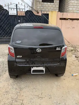 Daihatsu Mira 2014 Black