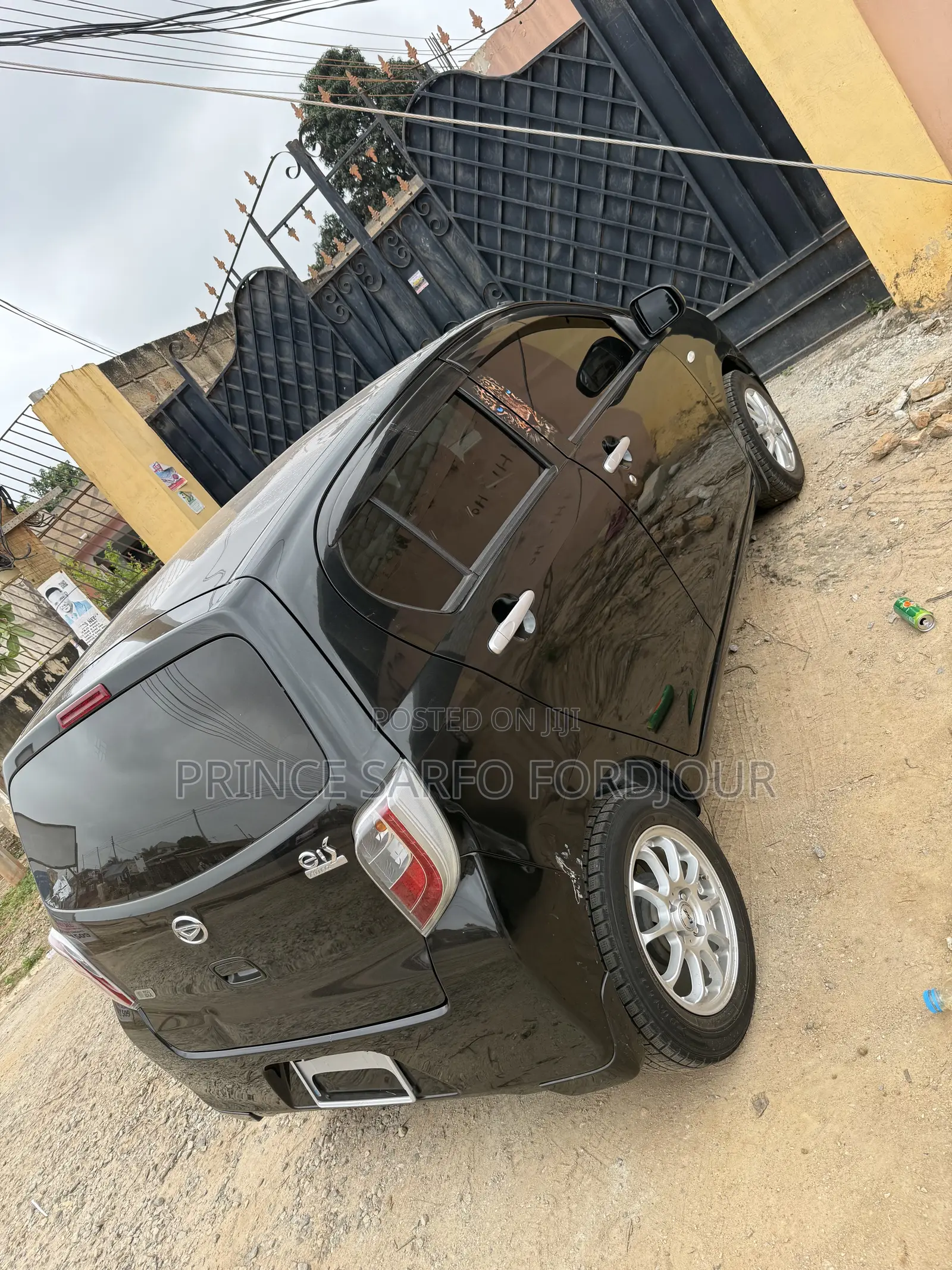 Daihatsu Mira 2014 Black