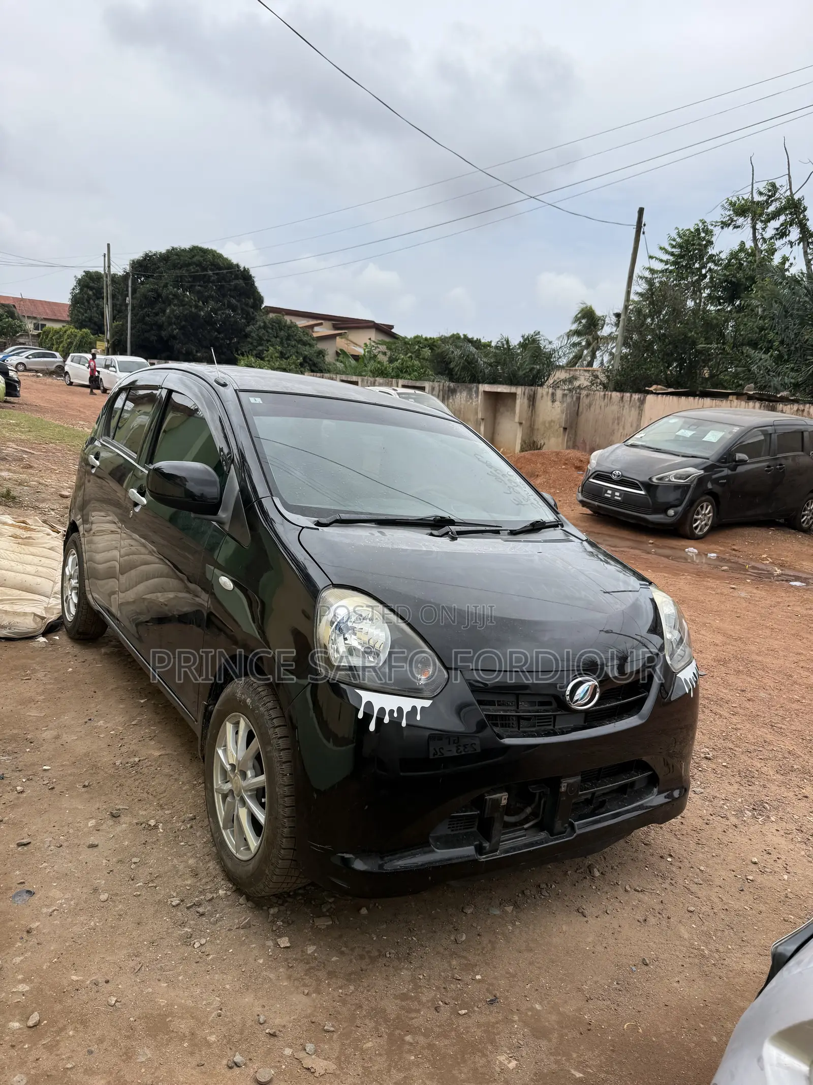 Daihatsu Mira 2014 Black