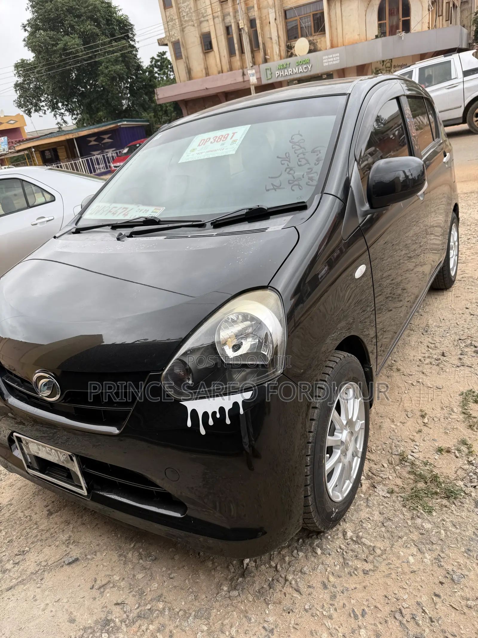 Daihatsu Mira 2014 Black
