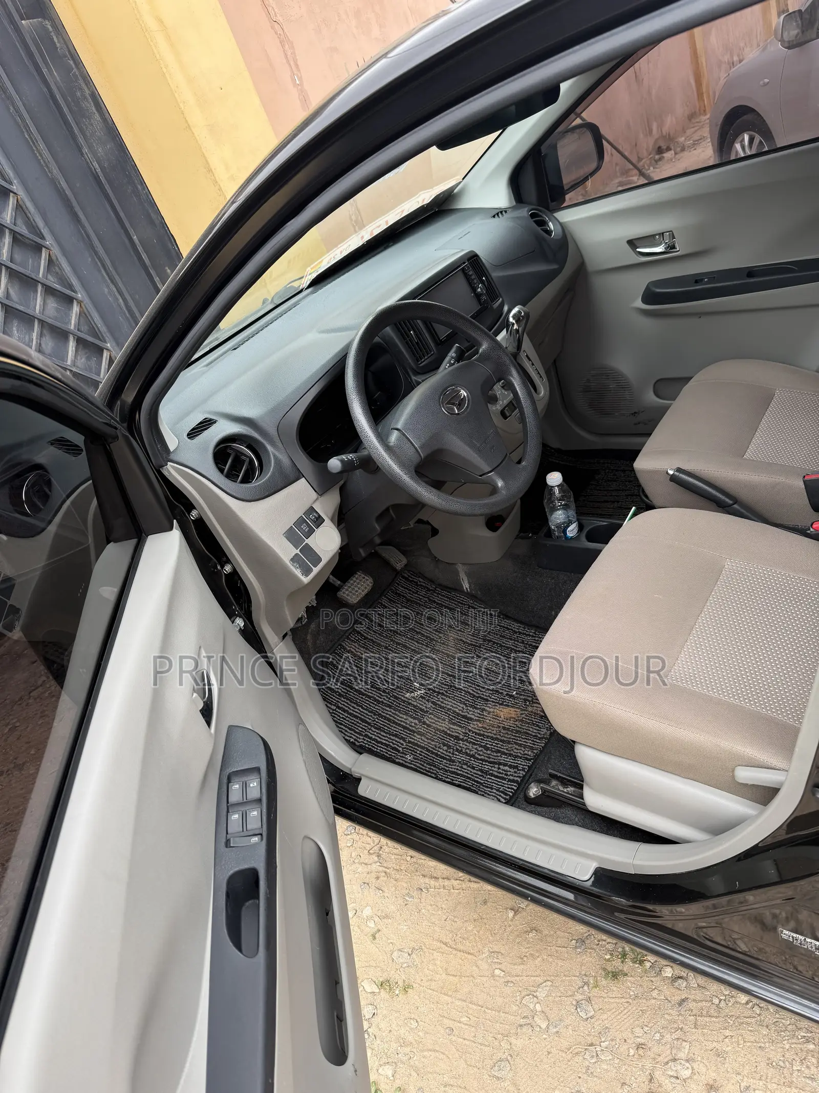 Daihatsu Mira 2014 Black