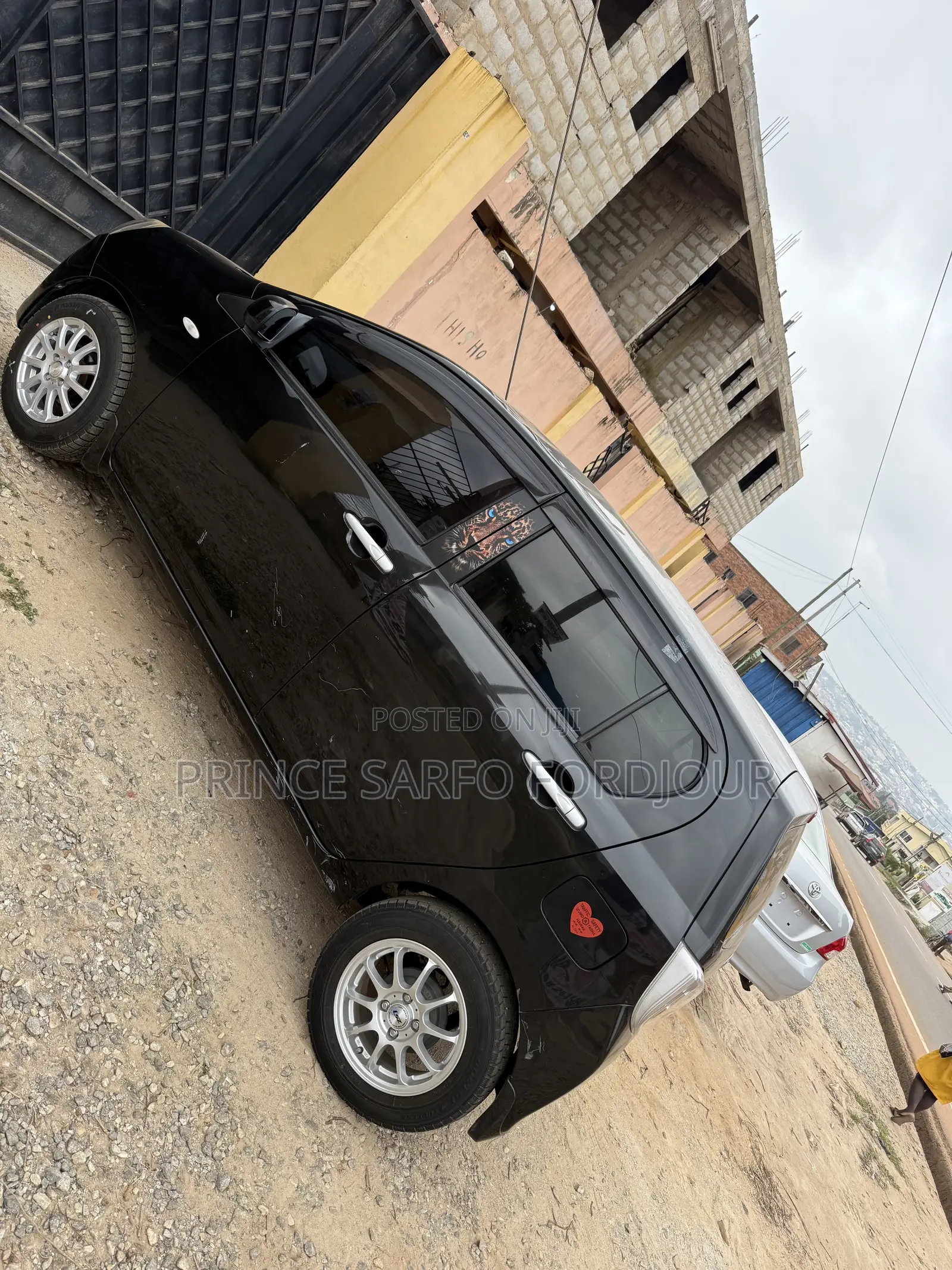 Daihatsu Mira 2014 Black