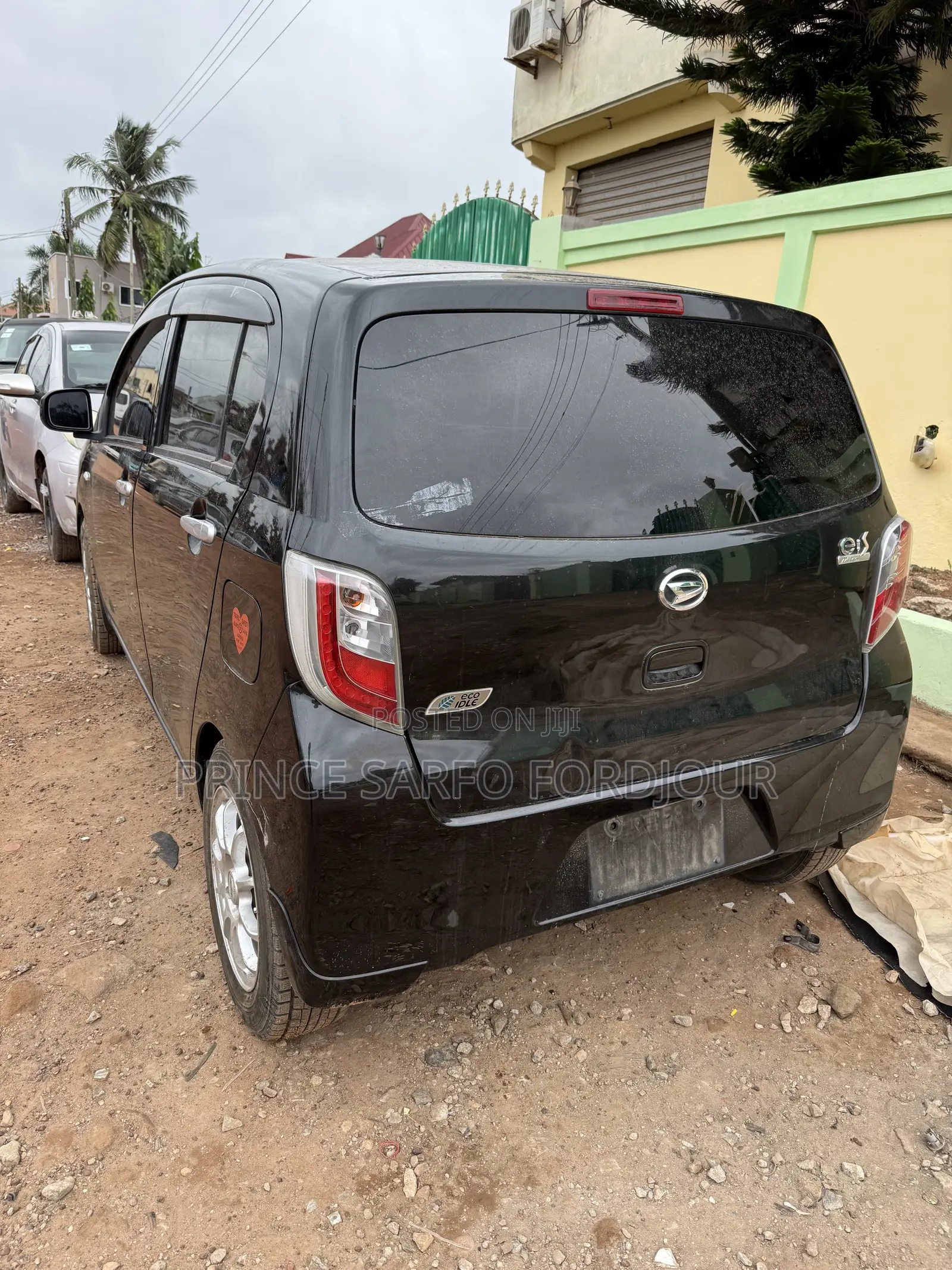 Daihatsu Mira 2014 Black