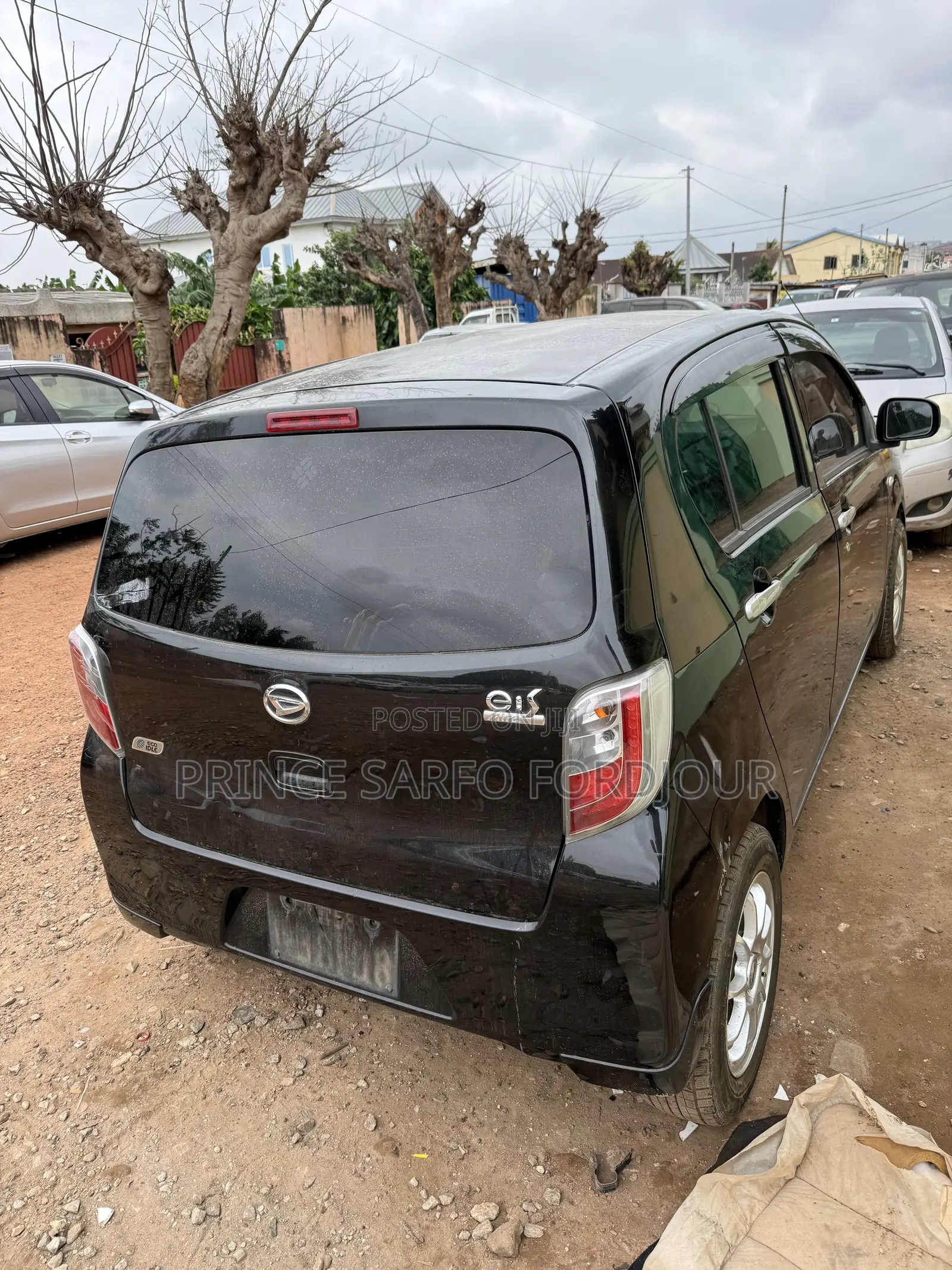 Daihatsu Mira 2014 Black