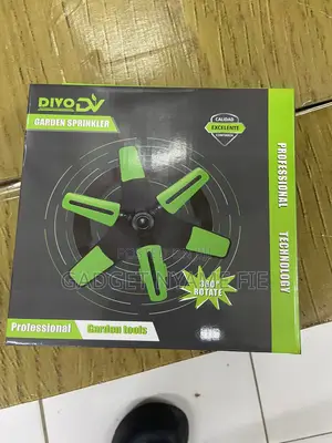 3 Arm Rotating Sprinkler