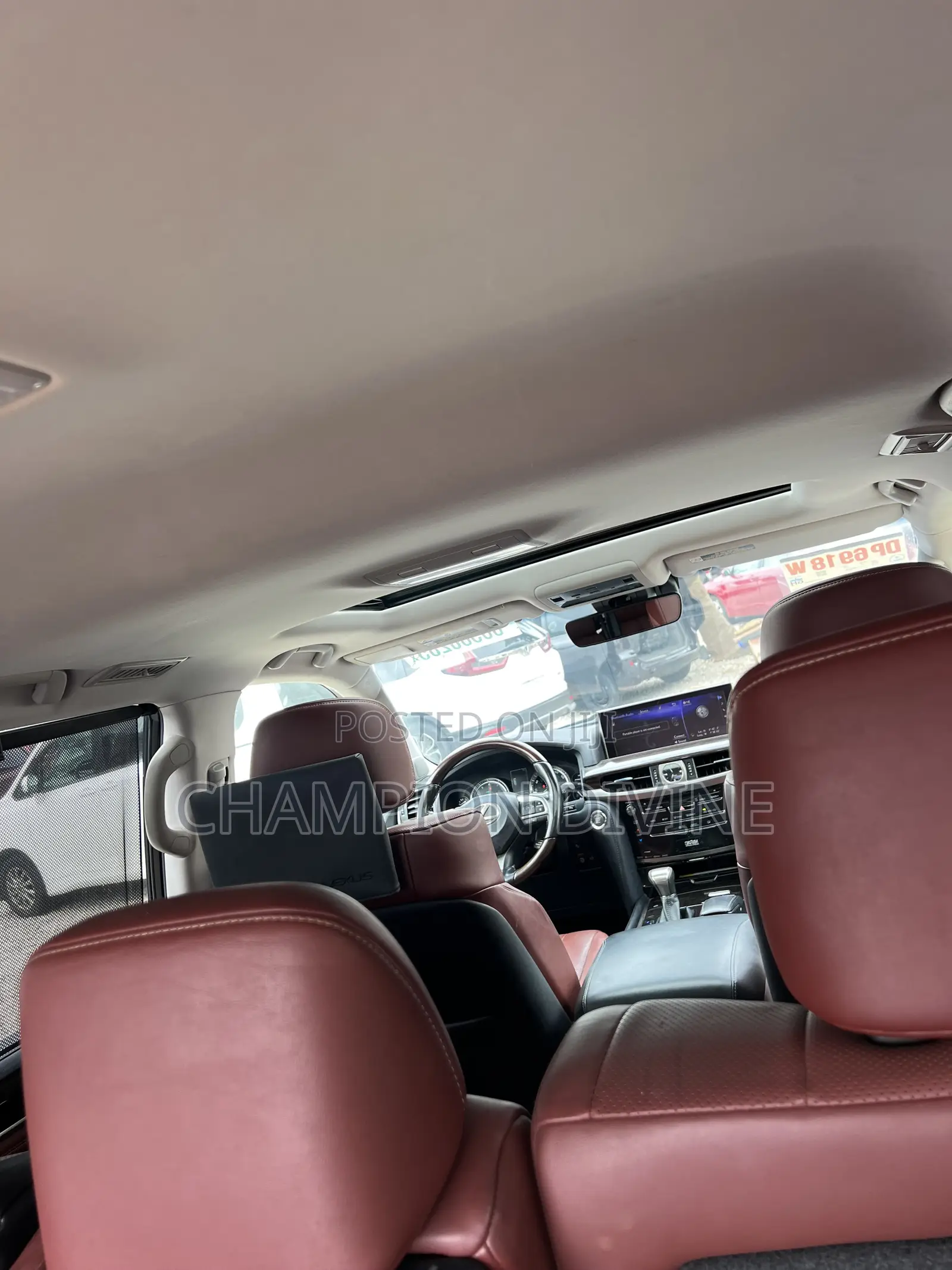 Lexus LX 2018 Blue