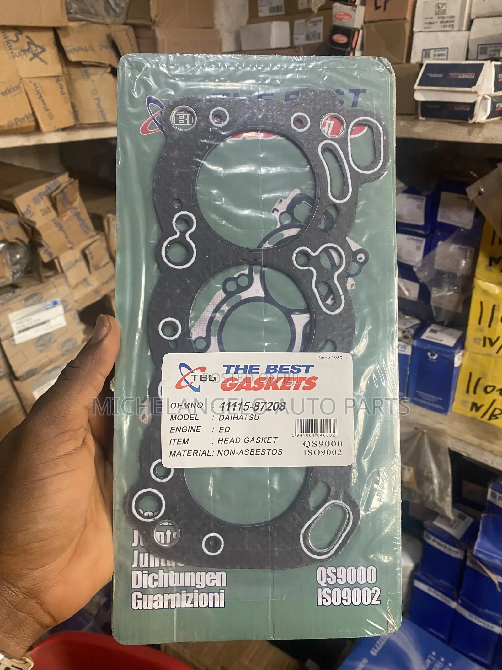 Head Gasket Hijet