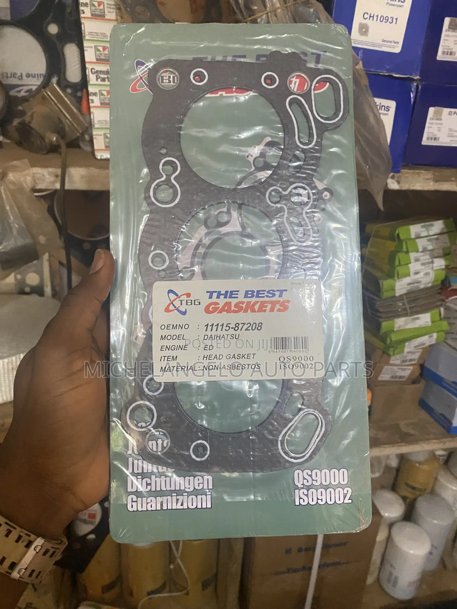 Head Gasket Hijet