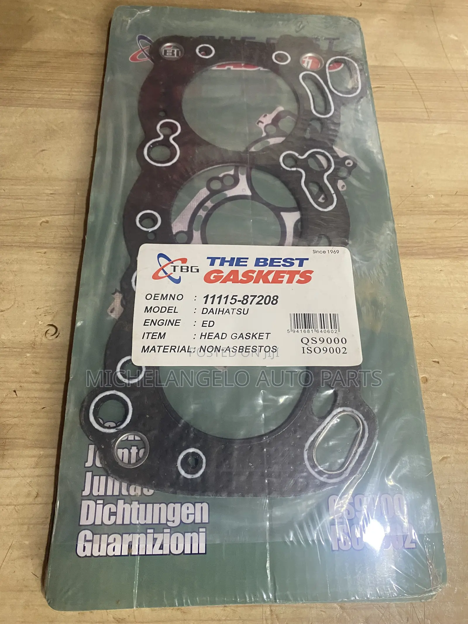 Head Gasket Hijet