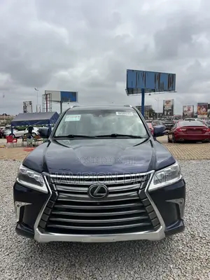 Lexus LX 2018 Blue