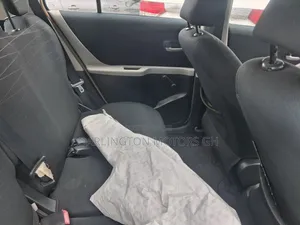 Toyota Yaris 2010 Black