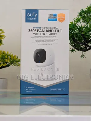 Eufy Security C220 Indoor Pan Tilt Camera