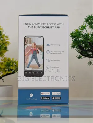 Eufy Security C220 Indoor Pan Tilt Camera