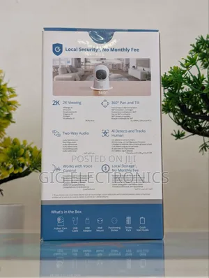 Eufy Security C220 Indoor Pan Tilt Camera