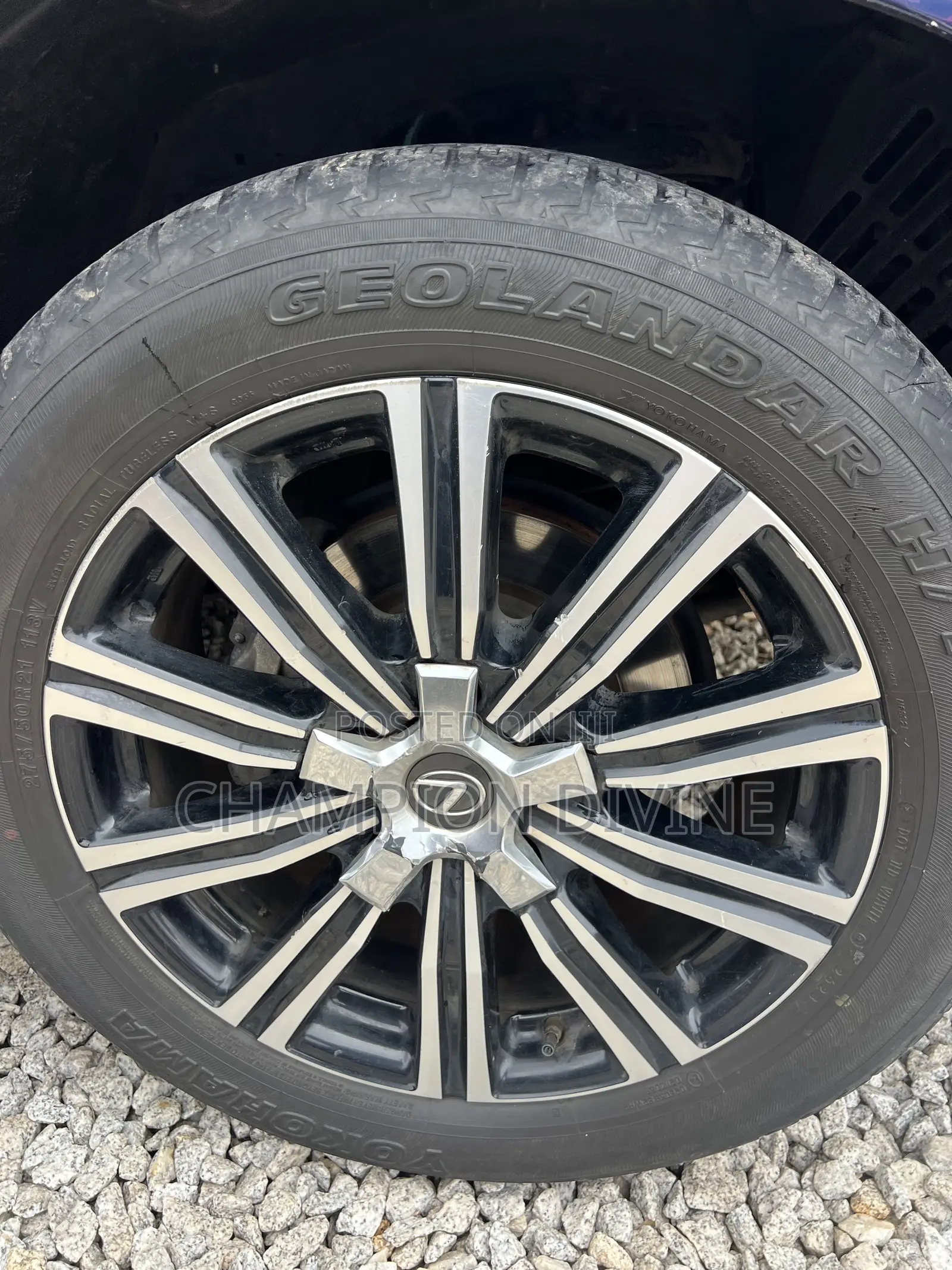 Lexus LX 2018 Blue