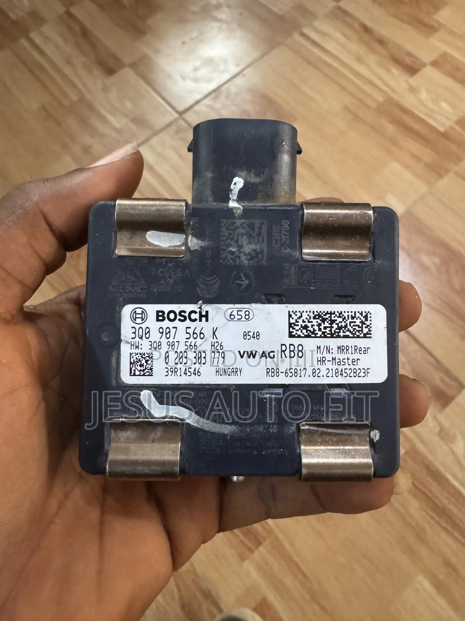 2019-2024 Audi Q3 Front Control Radar Sensor (3q0-907-566-K)Blind Spot
