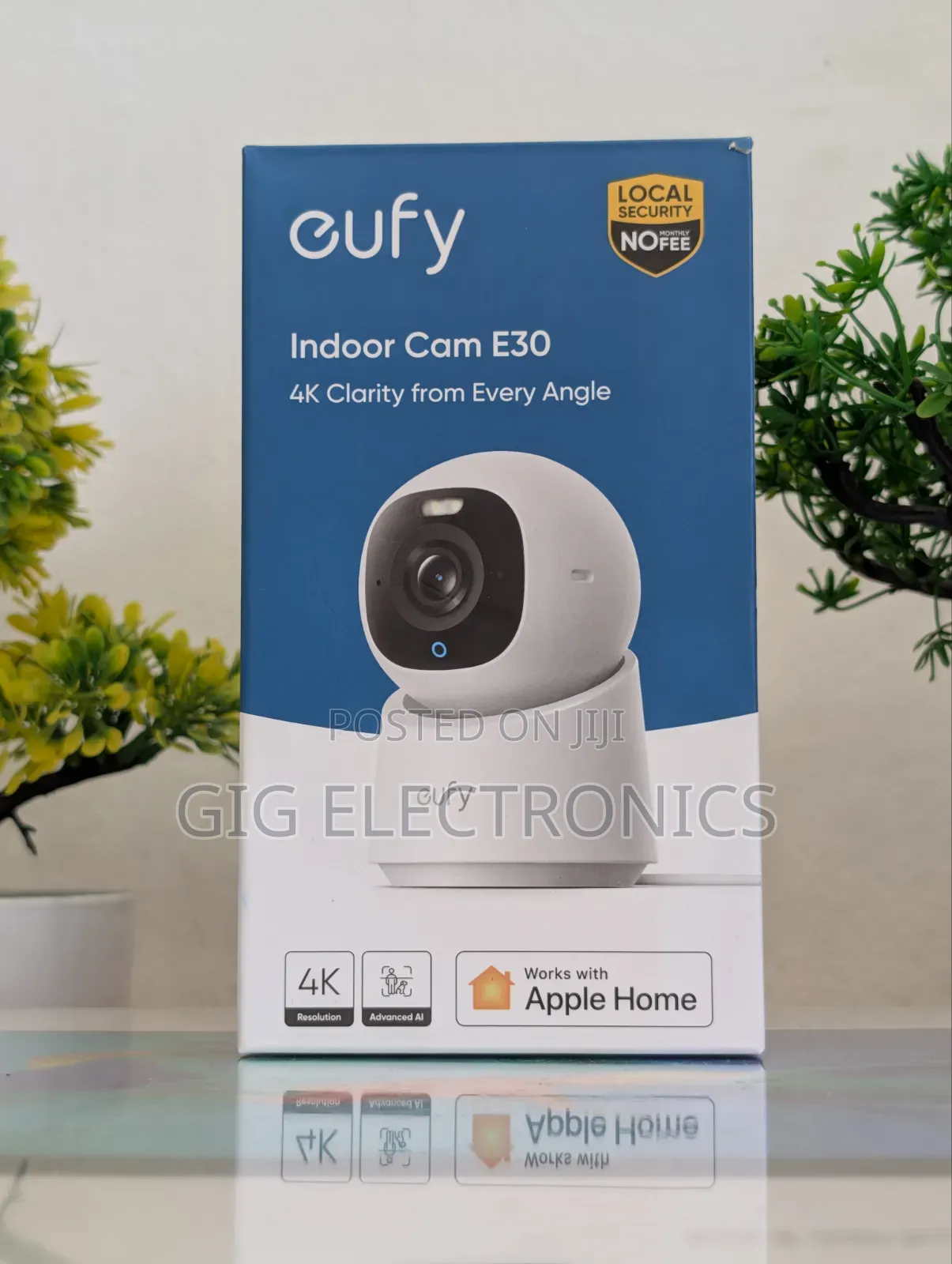 Eufy Security Indoor Cam E30 Uhd Pan Tilt Camera