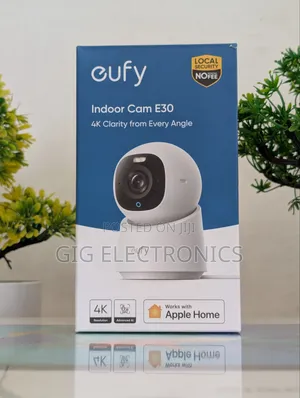 Eufy Security Indoor Cam E30 Uhd Pan Tilt Camera