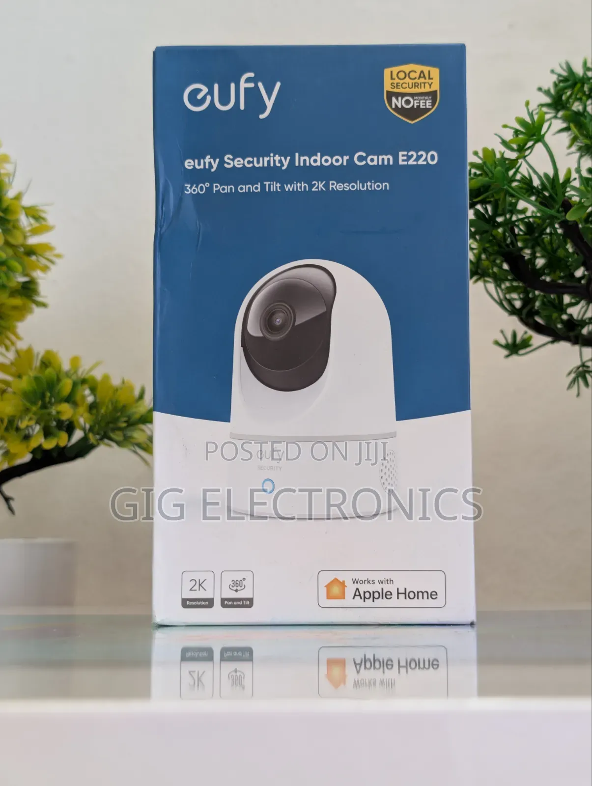 Eufy Security Indoor Cam E30 Uhd Pan Tilt Camera