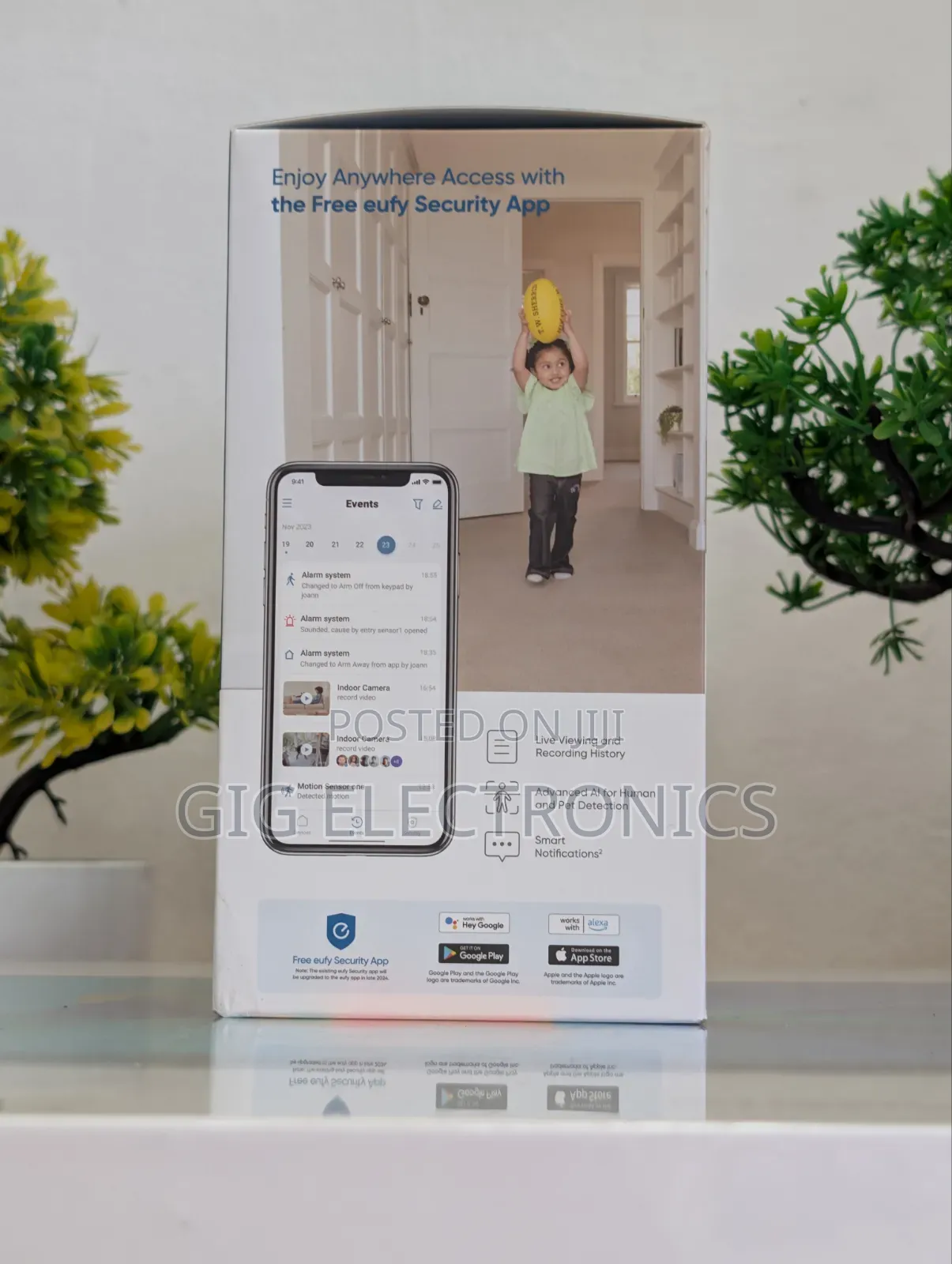 Eufy Security Indoor Cam E30 Uhd Pan Tilt Camera
