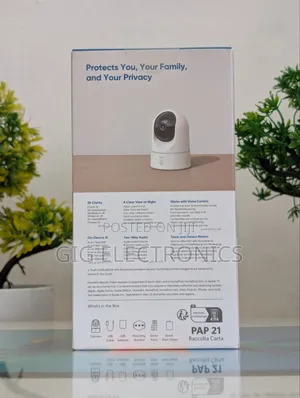 Eufy Security Indoor Cam E30 Uhd Pan Tilt Camera