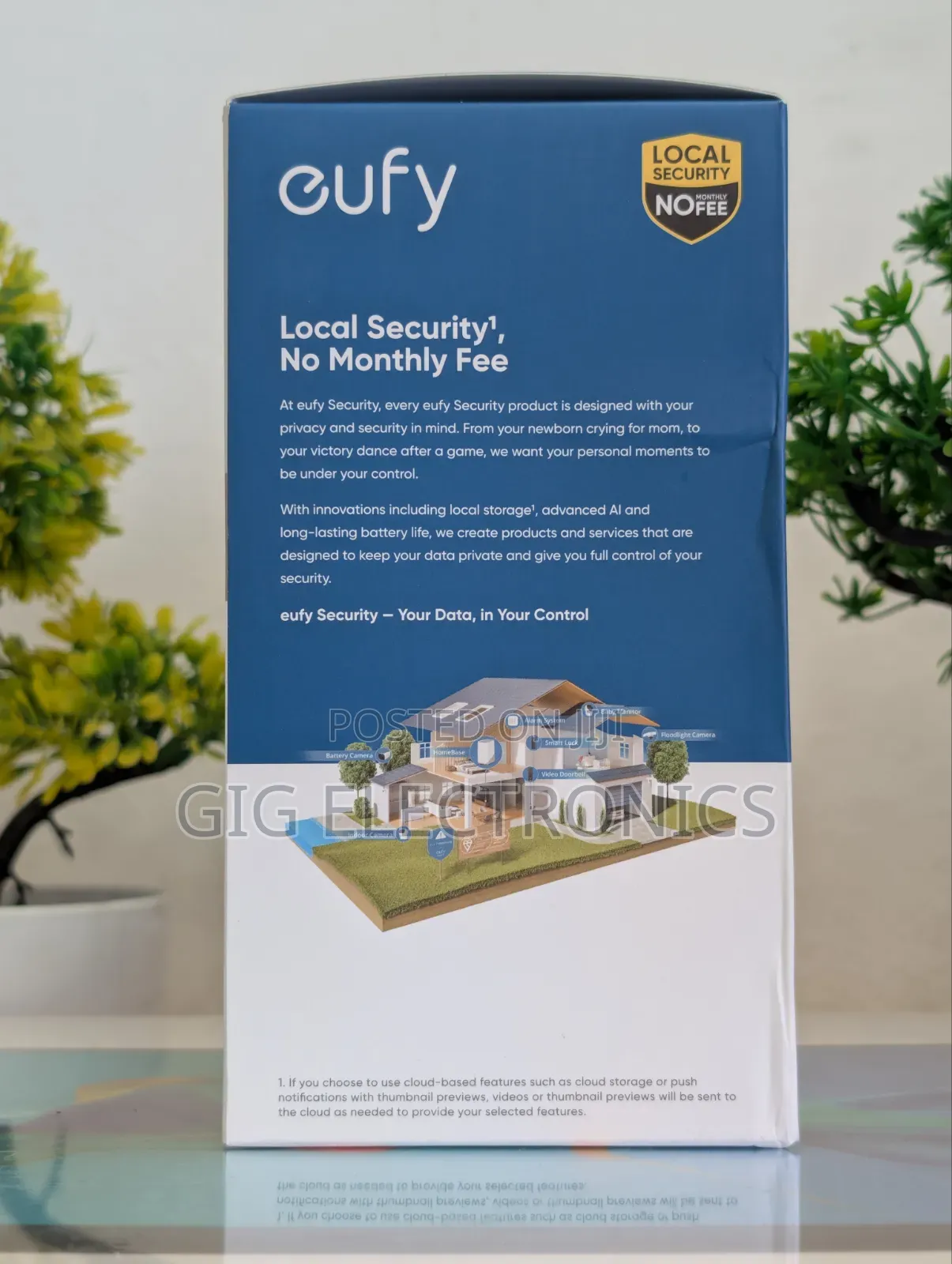 Eufy Security Indoor Cam E30 Uhd Pan Tilt Camera
