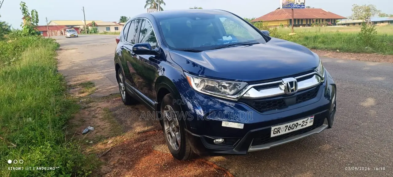 Honda CR-V 2018 Blue