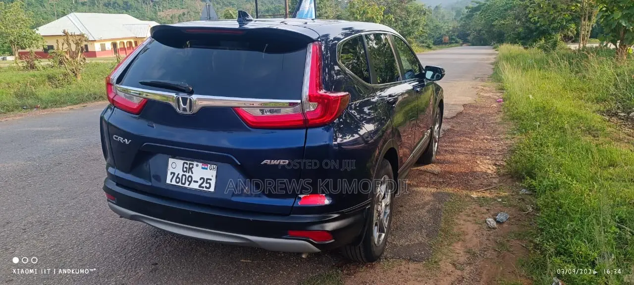Honda CR-V 2018 Blue