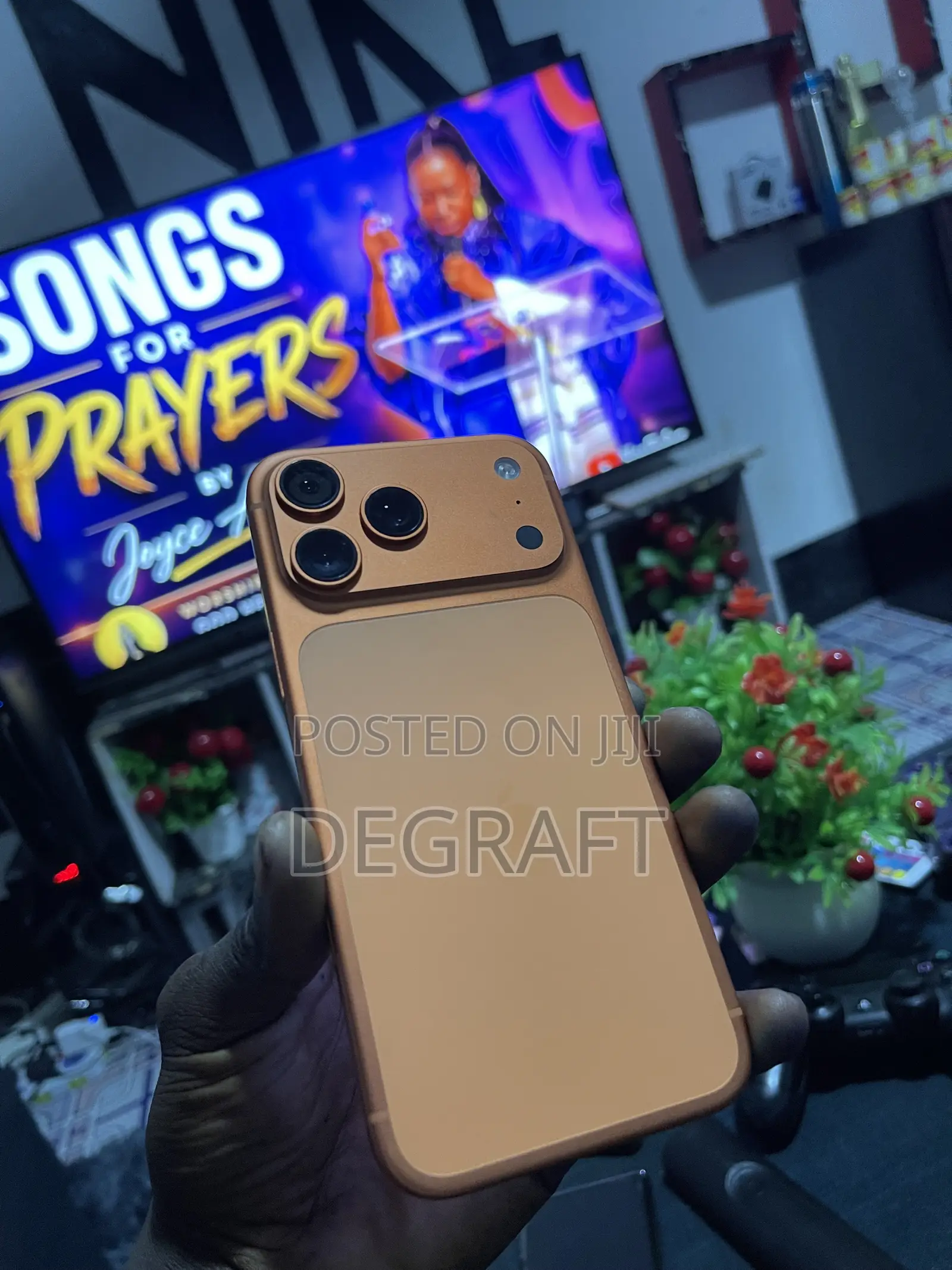 New Apple iPhone 17 Pro Max 256 GB Orange