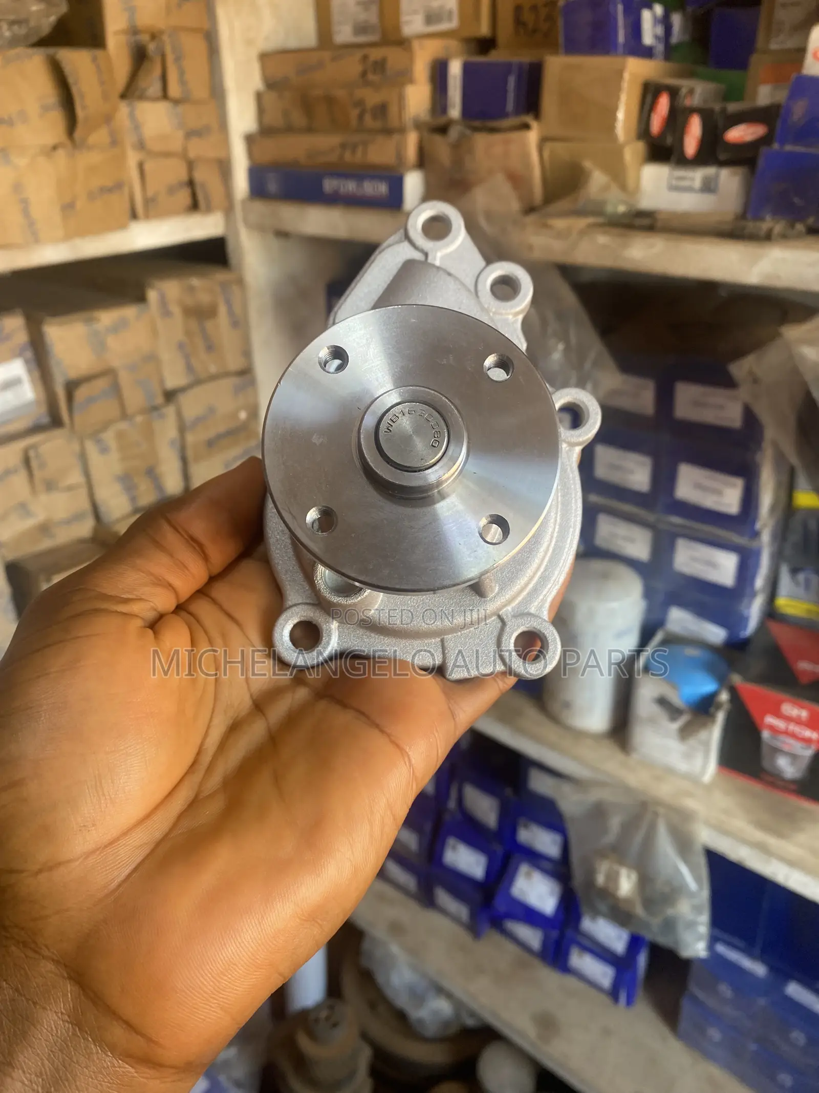 Water Pump Kia Morning 2012 - 2016