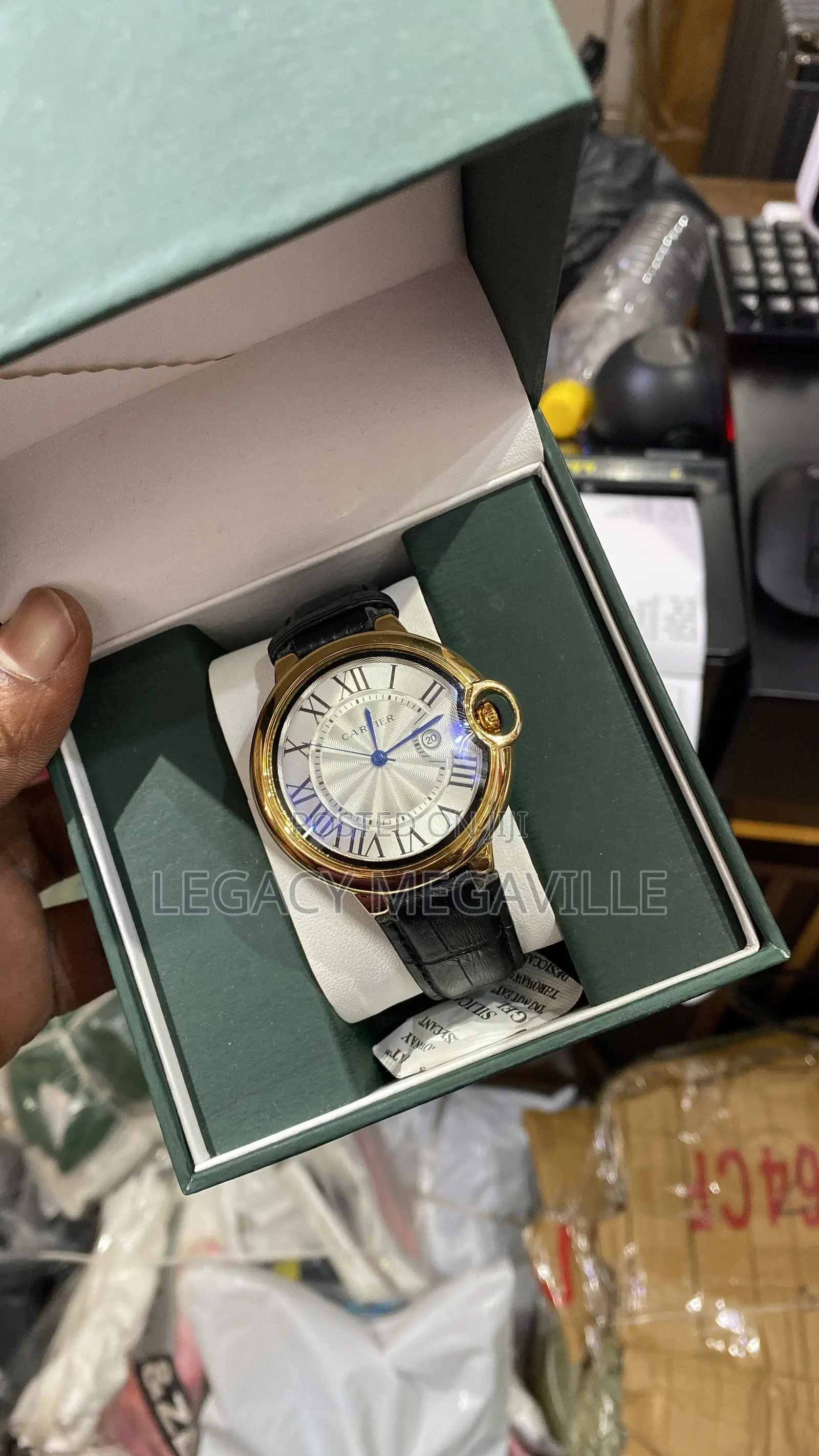 Cartier Luxury Watch