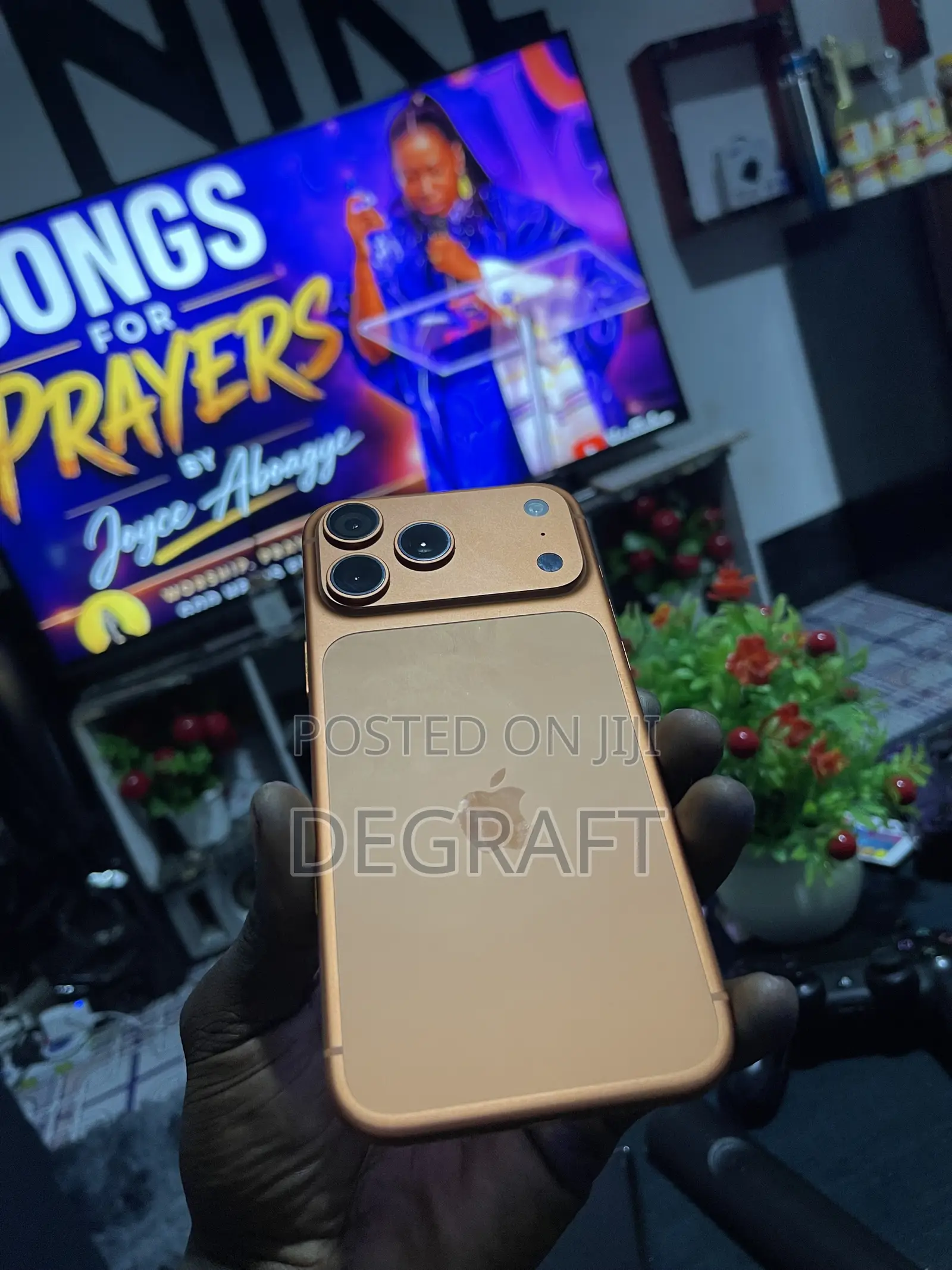 New Apple iPhone 17 Pro Max 256 GB Orange