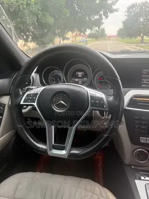 Mercedes-Benz C250 2014 Blue