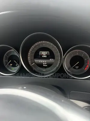 Mercedes-Benz C250 2014 Blue