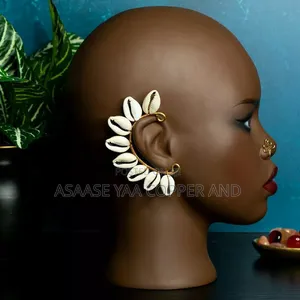 Copper Ear Peice