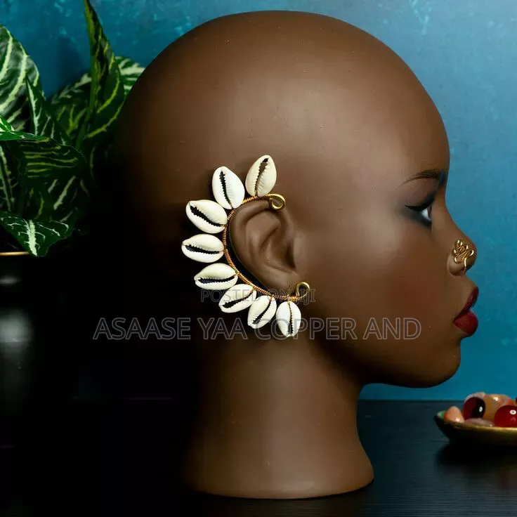 Copper Ear Peice