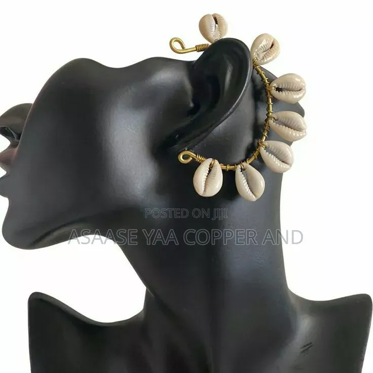 Copper Ear Peice