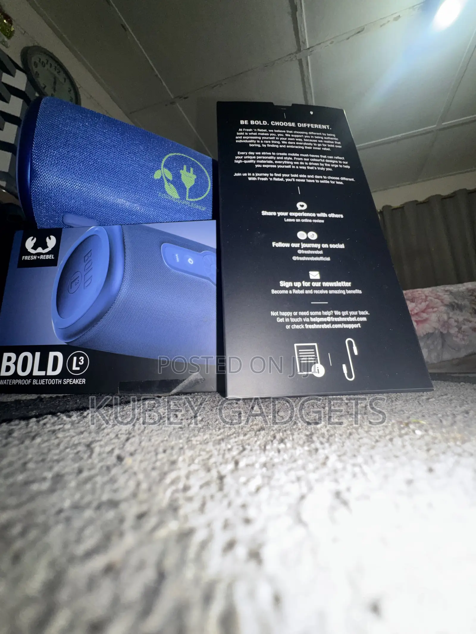 Fresh N Rebel Bold L3