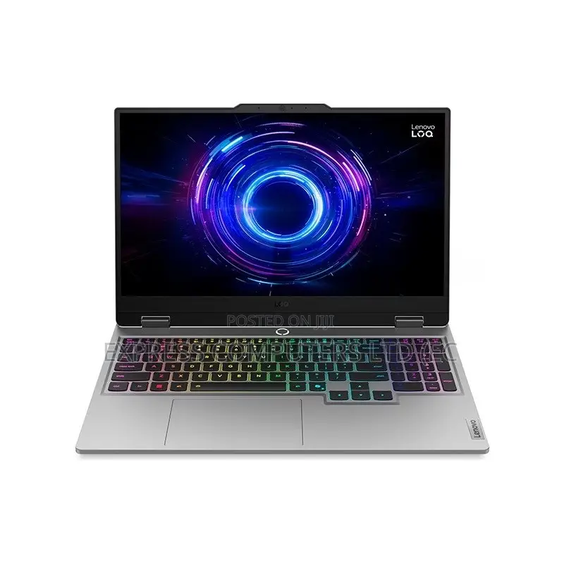 New Laptop Lenovo LOQ 15ARP9 16GB AMD Ryzen 5 SSD 512GB